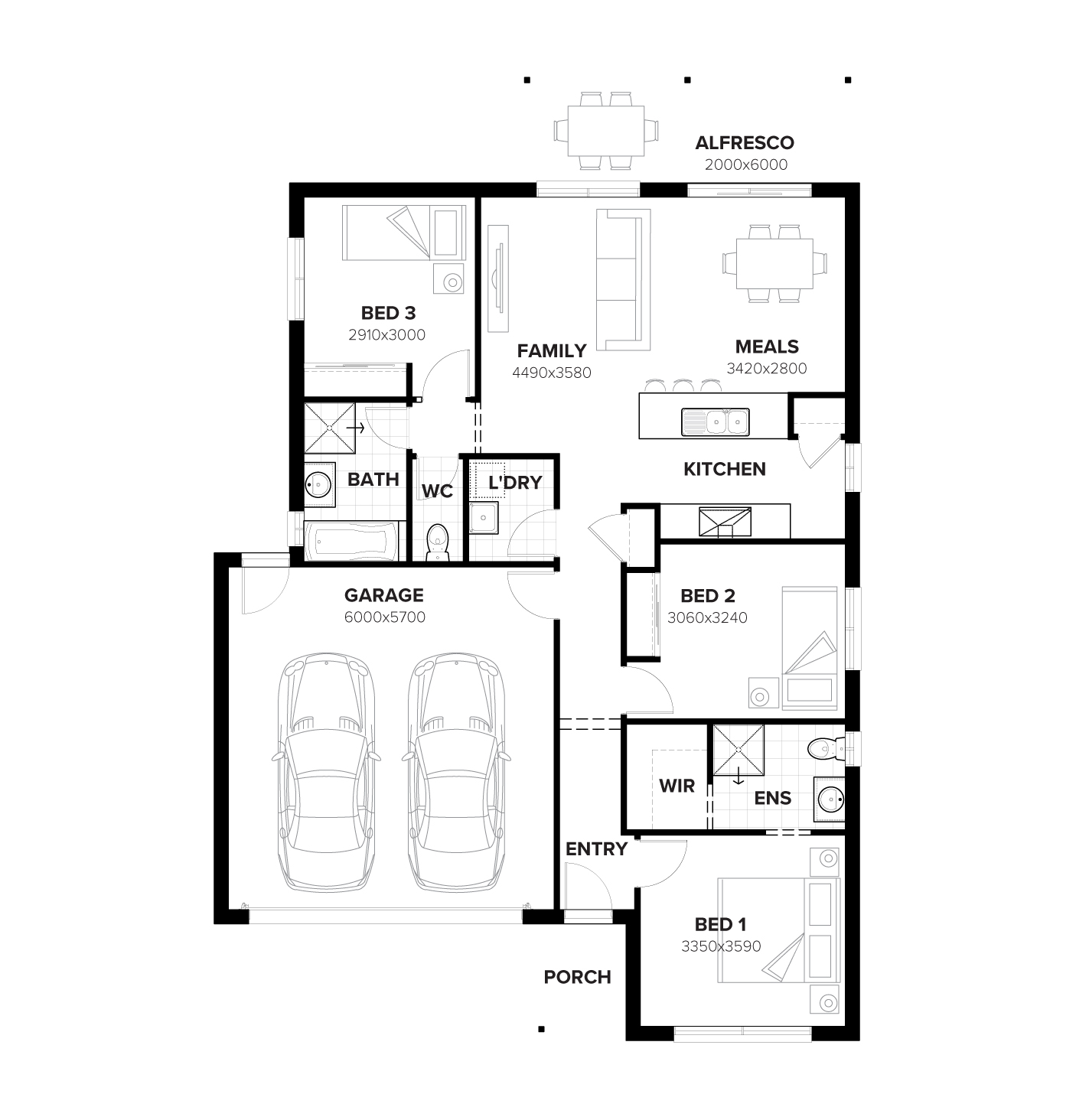Walloon QLD House & Land Package 531,989* Burbank Ashfield 161
