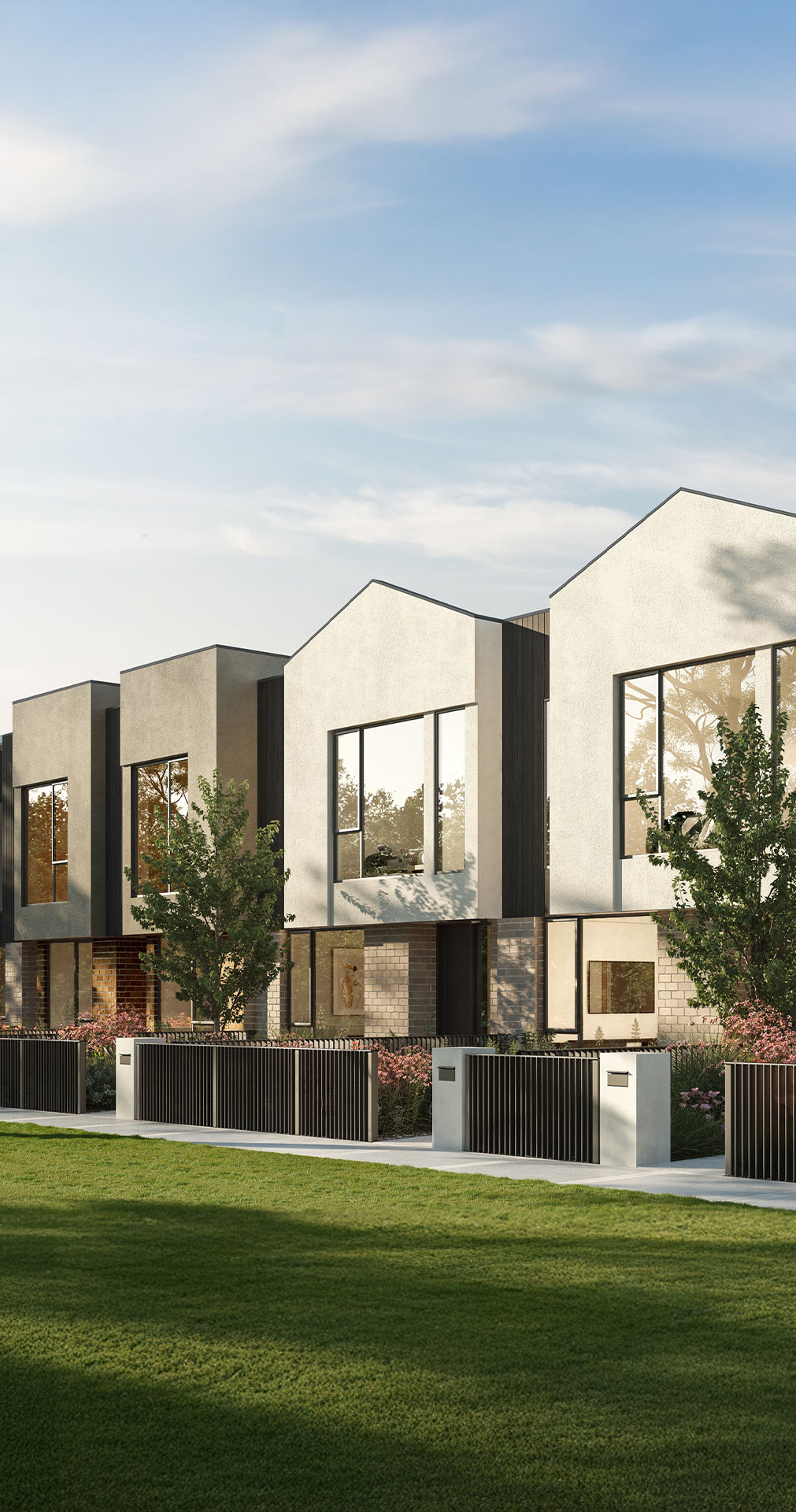 to Burbank New Homes Victoria