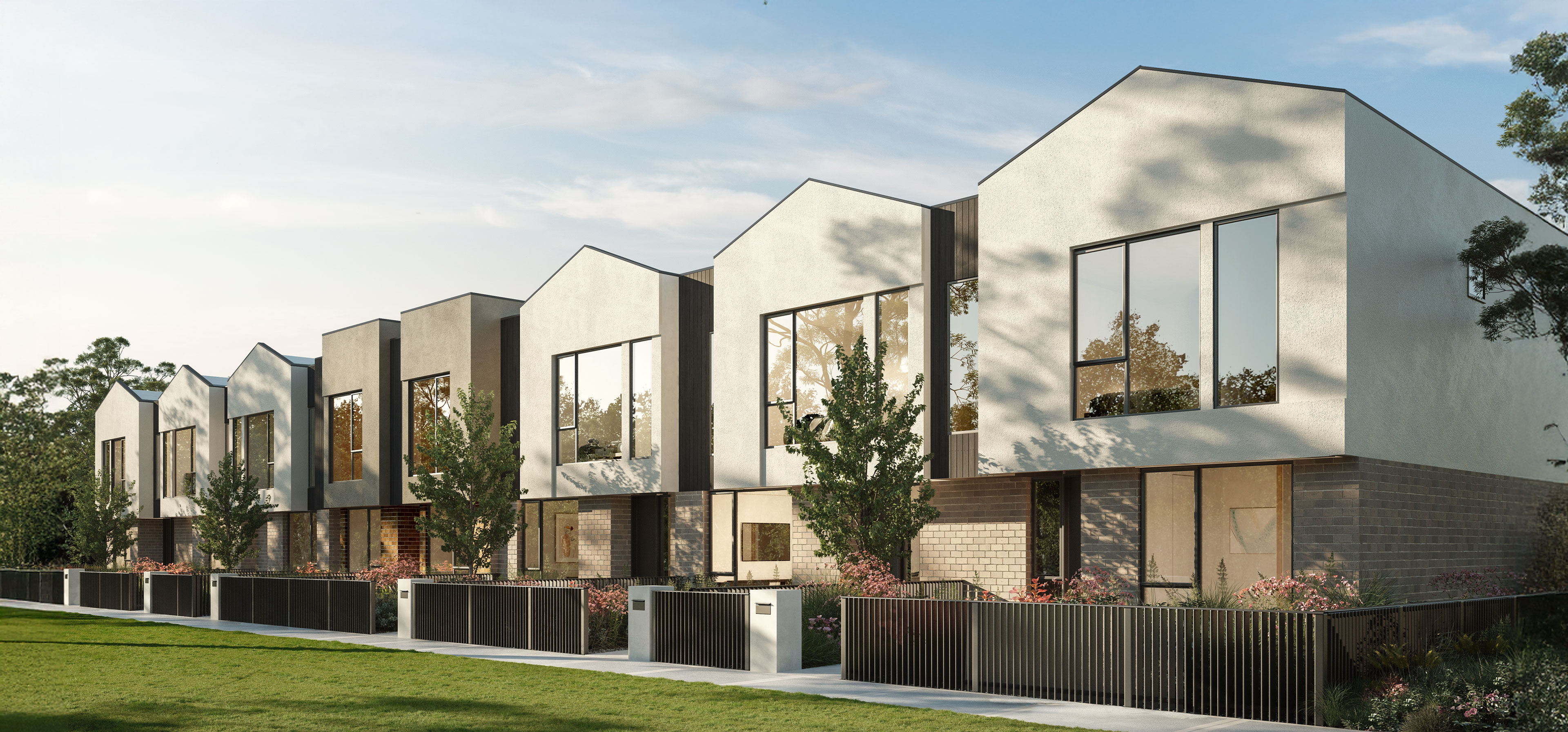 to Burbank New Homes Victoria