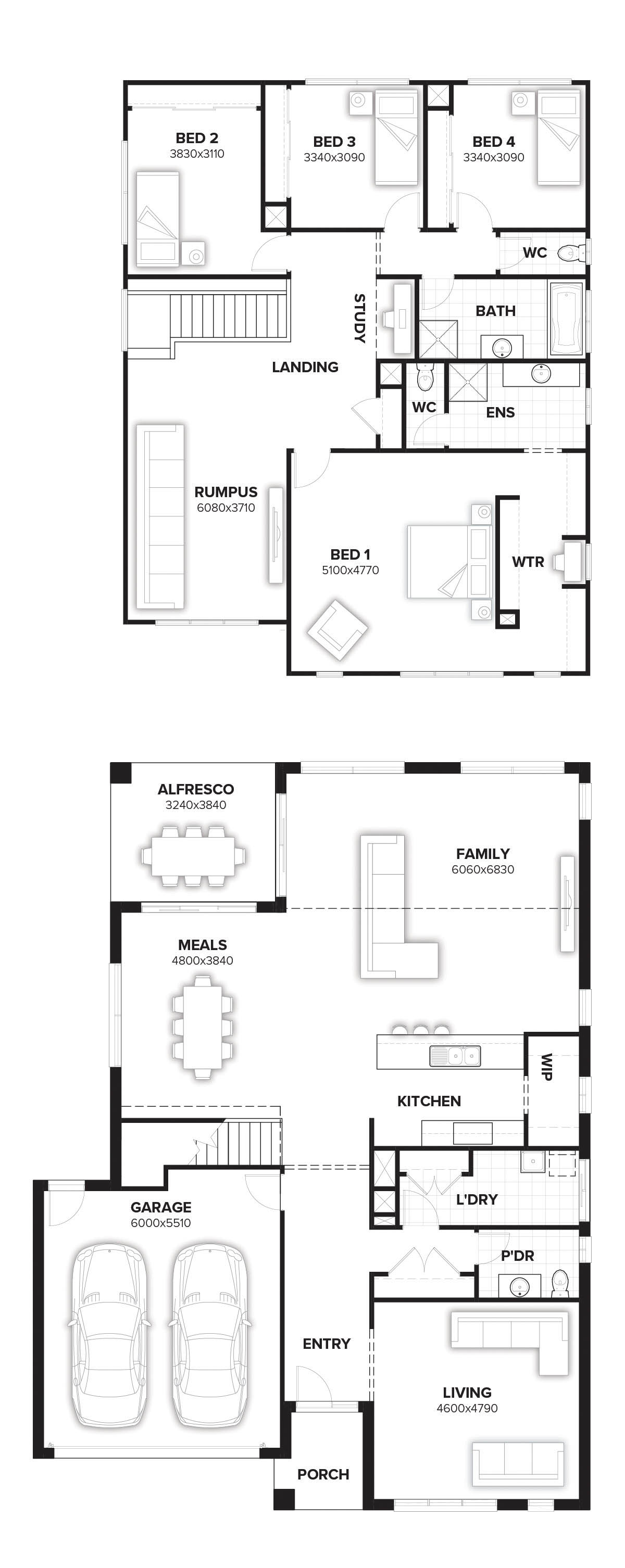 New Home Designs Sydney NSW Home Designs Canberra ACT Burbank