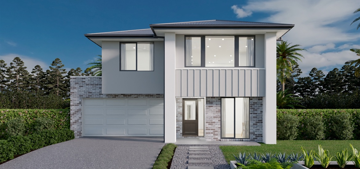 New Home Designs QLD | Kenmore 362 New Home Design | Burbank