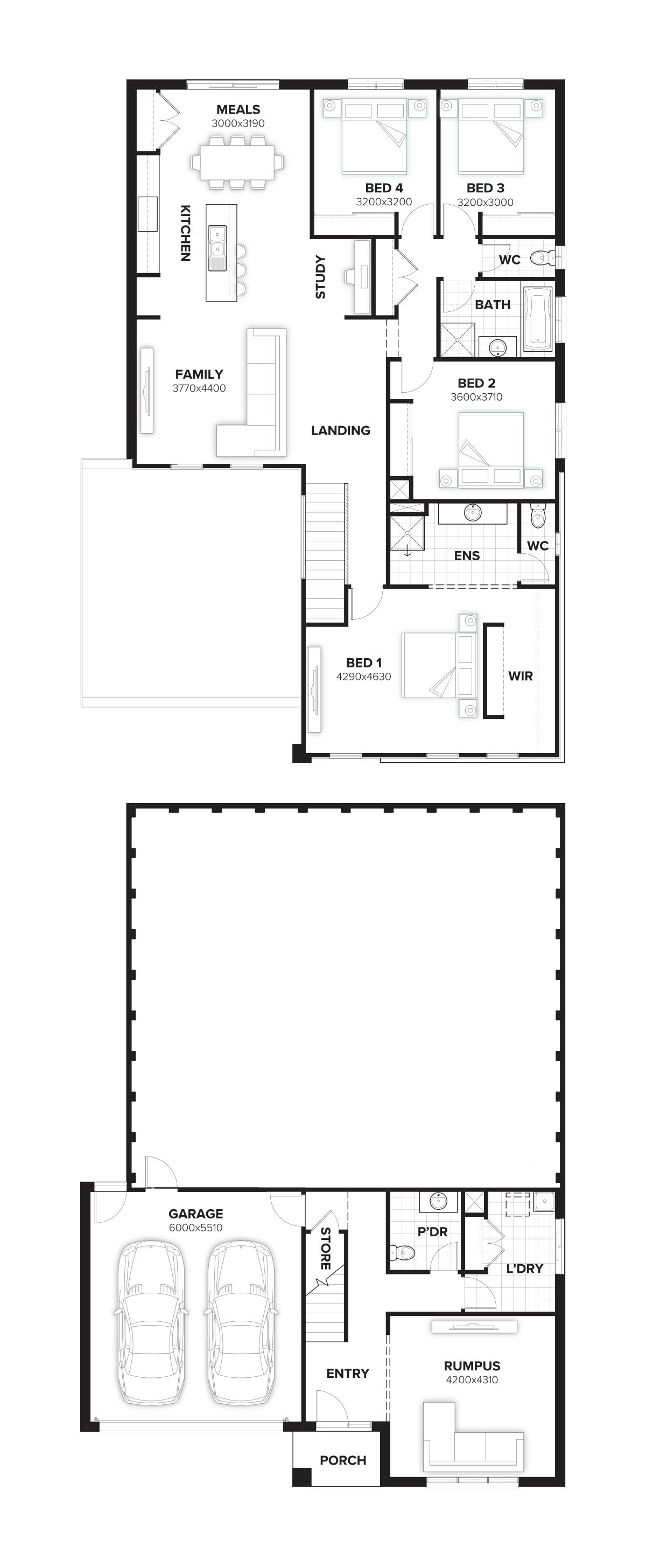 New Home Designs Sydney NSW Home Designs Canberra ACT Burbank