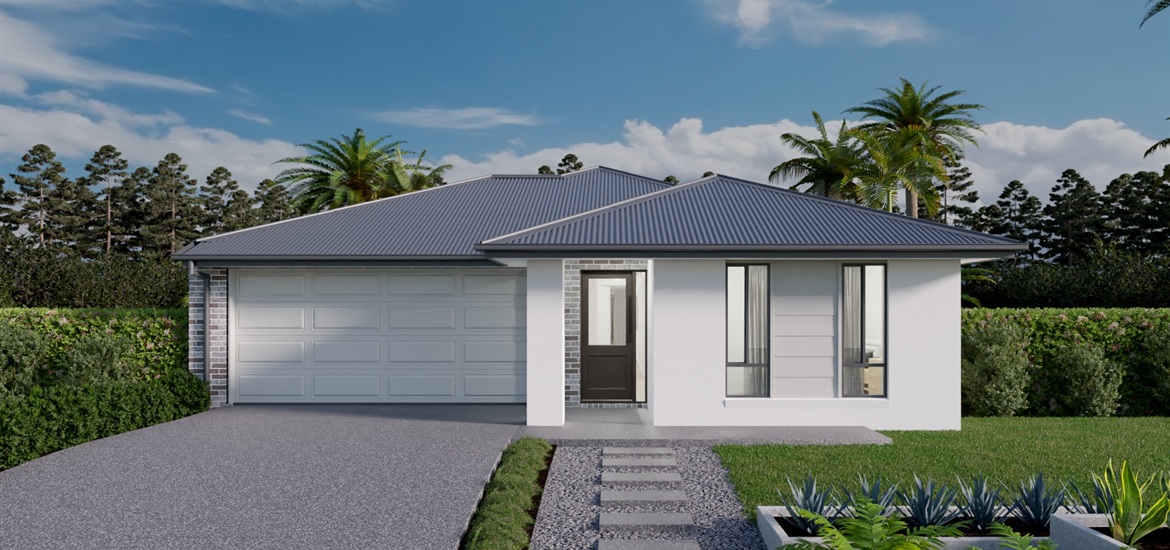 New Home Designs QLD | Warner 180 New Home Design | Burbank