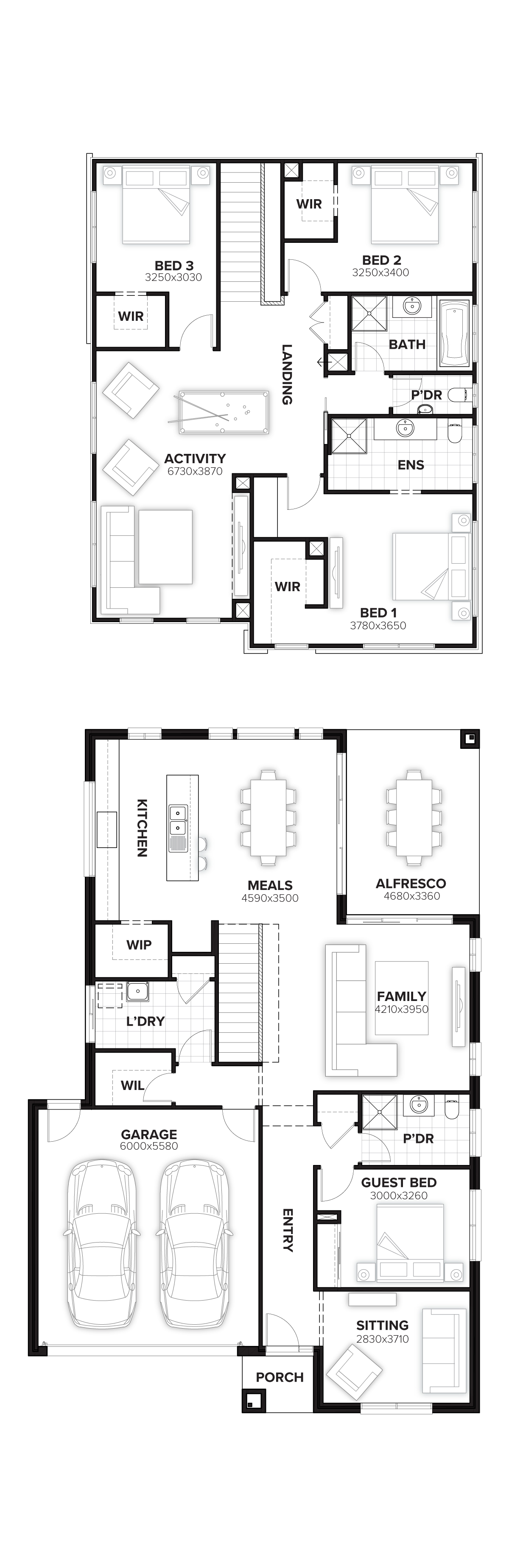 New Home Designs Sydney NSW Home Designs Canberra ACT Burbank