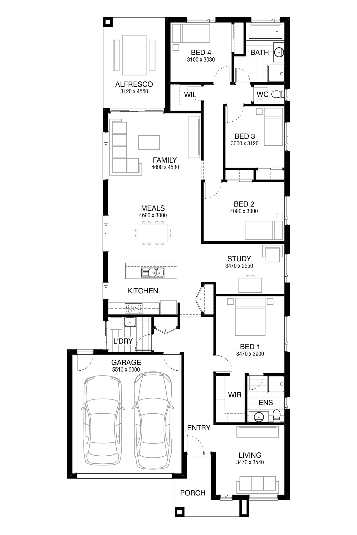 New Home Designs Melbourne New Home Designs Victoria Burbank