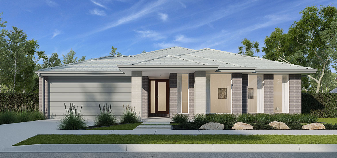 Flinders facade