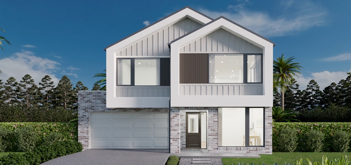 New Home Designs QLD | Kenmore 362 New Home Design | Burbank