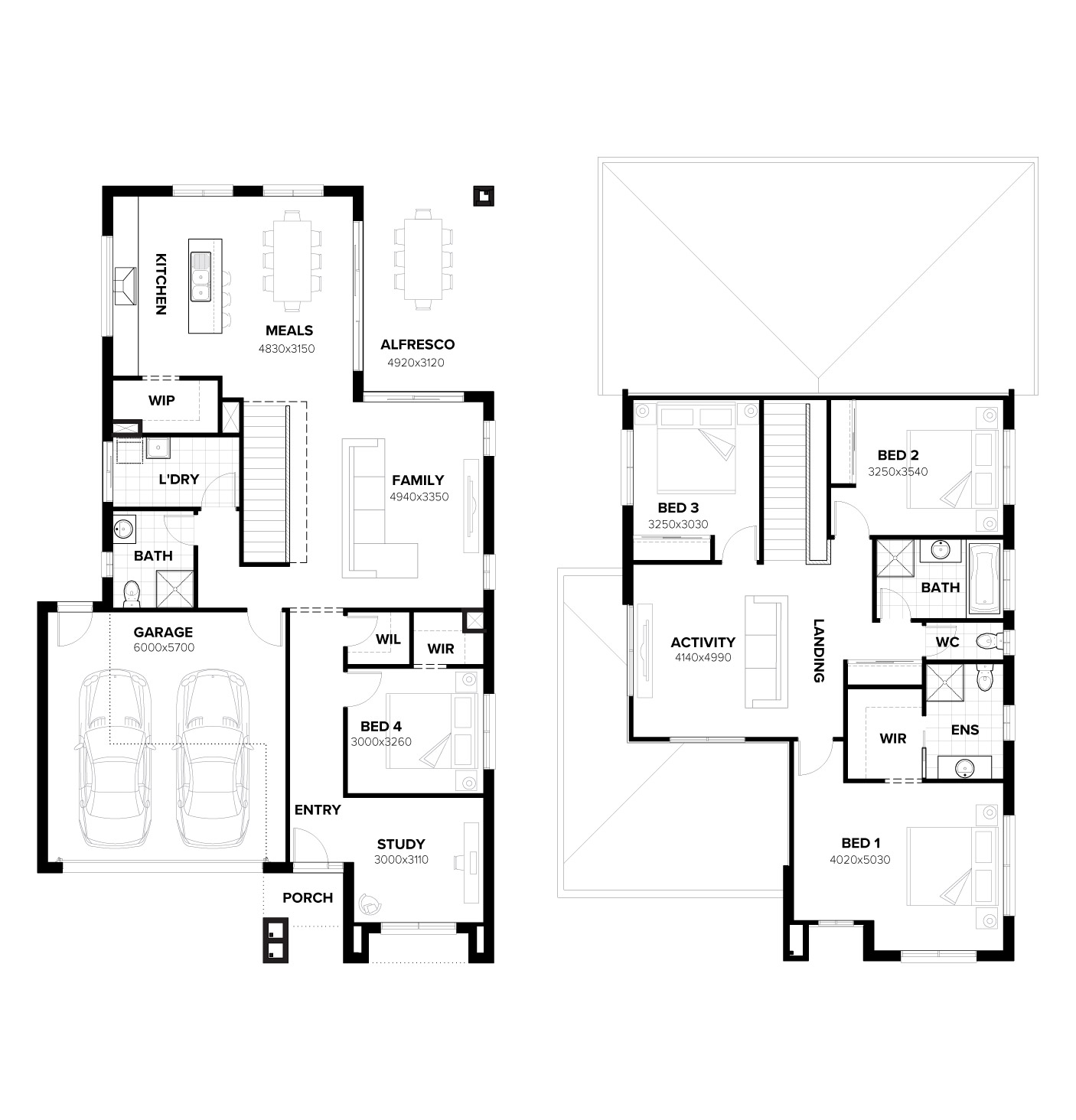 Double Storey House Plans Elevate Your Living Space
