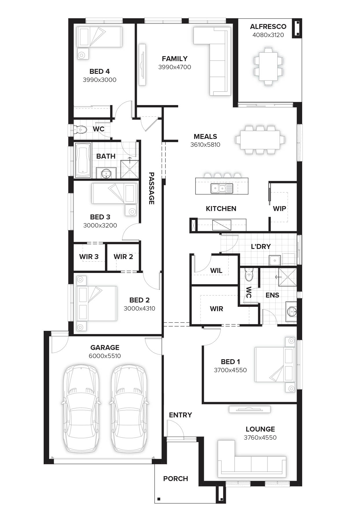 New Home Designs Sydney NSW Home Designs Canberra ACT Burbank