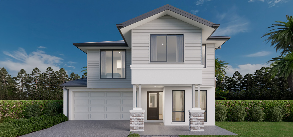 New Home Designs QLD | Kenmore 305 New Home Design | Burbank