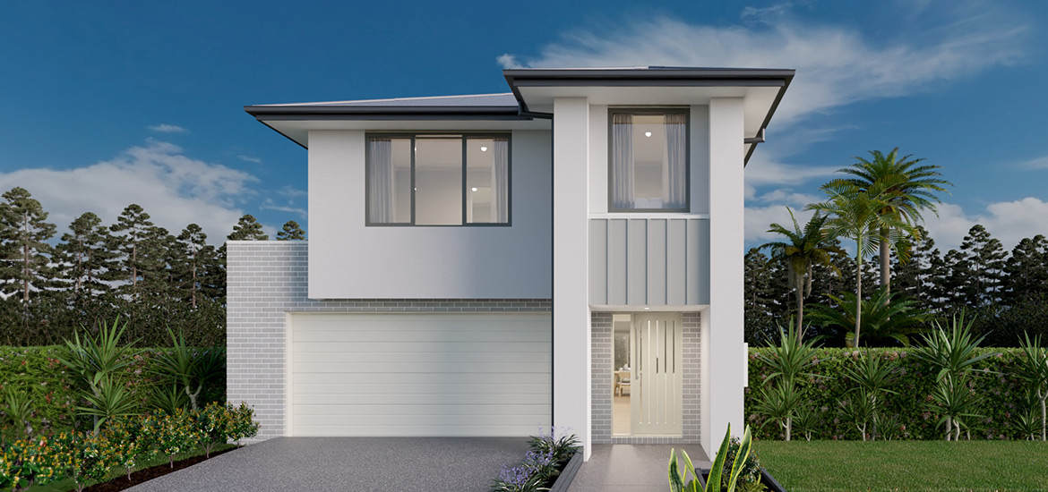 New Home Designs QLD Hudson 261 New Home Design Burbank