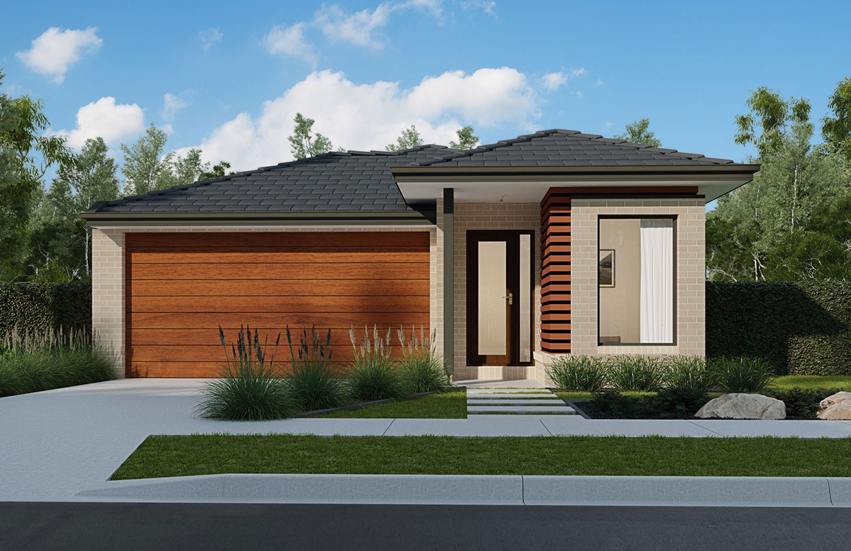 Andrews Farm SA House & Land Package 584,200* Burbank Halliday 170 Lancaster Facade ID 3949