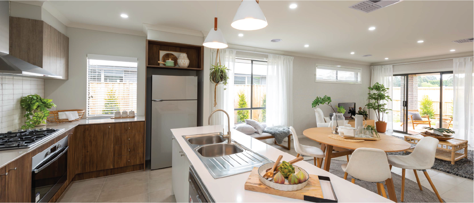 to Burbank New Homes Victoria